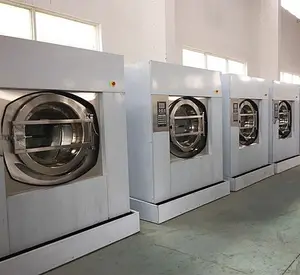 산업용 세탁기 대용량 100kg 120kg 150kg 틸트 세탁기 추출기 헤비 듀티 자동 세탁기