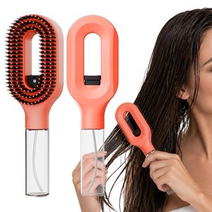 <span class=keywords><strong>Brosse</strong></span> à <span class=keywords><strong>cheveux</strong></span> 2-en-1 avec pulvérisateur d'eau, <span class=keywords><strong>brosse</strong></span> à poils de sanglier et nylon <span class=keywords><strong>pour</strong></span> hydrater et démêler les <span class=keywords><strong>cheveux</strong></span>, anti-frisottis, orange - Product Image 1