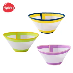 Hipidog Net Yarn Mesh High Quality Spay/Neuter Collars Eco Friendly Breathable Pet Cat Elizabethan Collar For Dogs