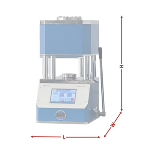 <span class=keywords><strong>Prensa</strong></span> Hidráulica Calentada de <span class=keywords><strong>Laboratorio</strong></span>, <span class=keywords><strong>Prensa</strong></span> de Pellets de 5T, 900C 1000C, <span class=keywords><strong>Prensa</strong></span> Manual en Caliente para Polvo - Product Image 2