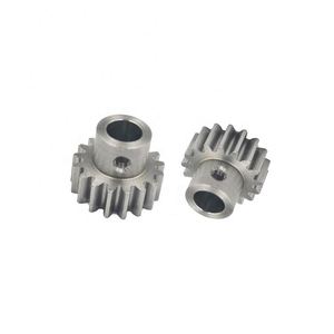 Engranajes helicoidales de acero de aleación de forja, rueda dentada recta, engranaje doble para automoción - Product Image 6