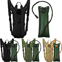 Sac à dos personnalisé pour le sport et l'hydratation Sac à eau imperméable pour l'alpinisme et le cyclisme avec vessie de 3 litres pour la randonnée et l'escalade