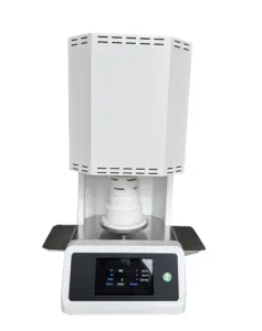 1700 Programmable Dental Furnace Lift Type Dental Zirconia Sintering Furnace For Zirconia Sintering