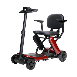 Scooter électrique pliable léger avec une capacité de 125 kg, sûr pour les <span class=keywords><strong>personnes</strong></span> <span class=keywords><strong>âgées</strong></span> et les adultes handicapés - Product Image 3