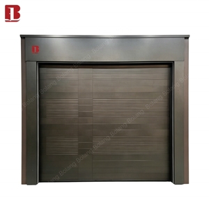 Portes de <span class=keywords><strong>garage</strong></span> sur mesure Bolang, volets roulants à turbine, fonctionnement silencieux à grande vitesse, commande vocale intelligente, villa de luxe, appartement - Product Image 6