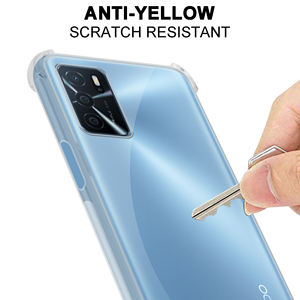 Funda <span class=keywords><strong>de</strong></span> teléfono <span class=keywords><strong>de</strong></span> <span class=keywords><strong>cristal</strong></span> <span class=keywords><strong>de</strong></span> silicona Alpha <span class=keywords><strong>Gel</strong></span> para OPPO, A16/A16S, a prueba <span class=keywords><strong>de</strong></span> golpes, Flexible, TPU, A16/A16S - Product Image 5