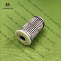 Filtre à air G2.102.1971, filtre métallique 317901 pour pompe Rietschle, pièce de rechange pour machine d'impression Heidelberg, 1 pièce
