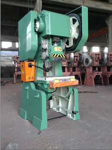 Presse mécanique série J23 6,3T avec pompe à moteur pour le poinçonnage de trous dans le métal, certifiée CE ISO, garantie 1 an, J23-6.3T - Product Image 6