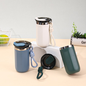 Superlucky 350ml/500ml de acero inoxidable de doble pared <span class=keywords><strong>con</strong></span> aislamiento al vacío a prueba de fugas vaso de viaje <span class=keywords><strong>con</strong></span> opción de regalo personalizable - Product Image 2