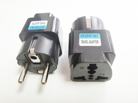 110V 240V Max 10a AC alimentation électrique Standard Euro convertisseur de prise universel vers France adaptateur de prise