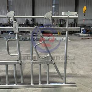 Cerradura de cuello de cabra galvanizada resistente Cerradura de cuello de oveja autoblocante para Cabra - Product Image 3