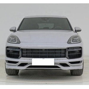 Venta de Fábrica: Kit de Carrocería con Parachoques Delantero y Trasero Estilo Turbo+<span class=keywords><strong>TKT</strong></span>, Luces Diurnas, para Porsche Cayenne 2018-2023 (9Y0.1 9YA) - Product Image 2