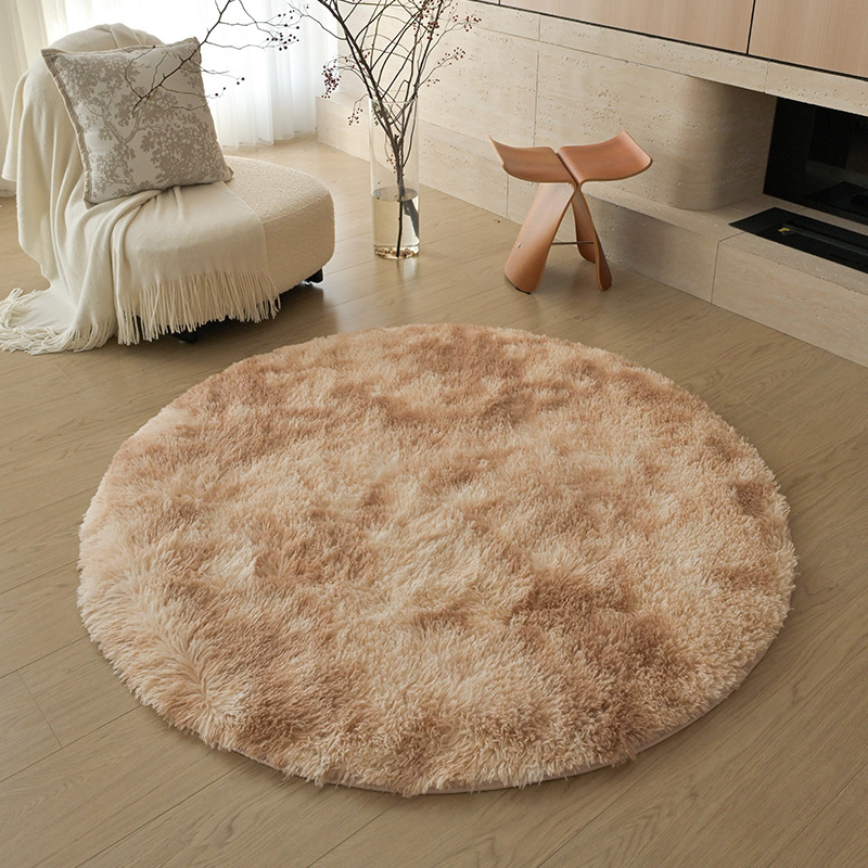 Rond tie-dye - beige