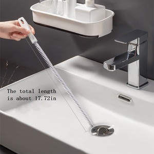 TDF נירוסטה מחפר ביוב צינור מים צינור אבק ניקוי מברשת למטבח אמבטיה אסלת מקרר מייבש Vent דגים Ta - Product Image 2