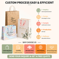 Magasin de vêtements noirs de luxe personnalisé en usine emballage de vente au détail sacs de transport cadeaux sac en papier pour boutique