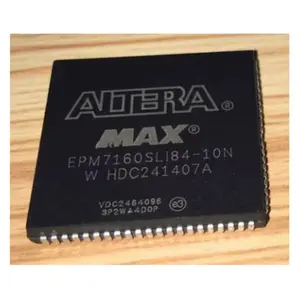 Hot offer ! EPM7160SLC84-10N High-performance, EEPROM-based programmable logic devices PLDs) based on second-generation MAX arch
