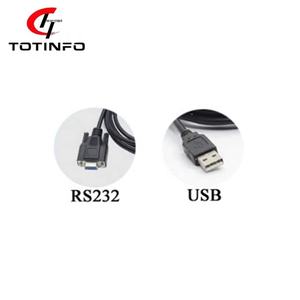 TOTINFO Escáner de Código de Barras de Escritorio 1D 2D, Interfaz USB/COM, Lector de Código de Barras Manos Libres, Garantía de 2 Años, en Stock - Product Image 6