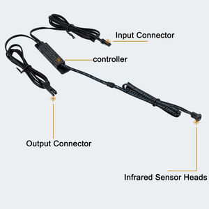 مفتاح استشعار باللمس للخزانة مع إضاءة LED ومستشعر حركة للمرآة ومرآة باب مفردة أو مزدوجة - Product Image 1