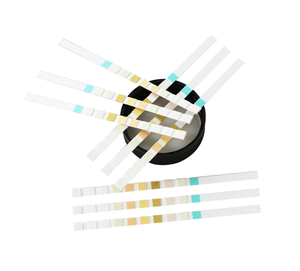 Vente chaude 10 en 1 vétérinaire chien chat pH leucocytes protéines sanguines bandelettes de test d'<span class=keywords><strong>urine</strong></span> pour animaux de compagnie VET-10 - Product Image 6