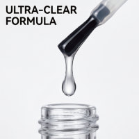Base et Top Coat pour Ongles Sans TPO & Sans HEMA, Top Coat Brillant Sans Résidu, Vernis Gel Anti-Rayures, Fournisseur ODM de Produits pour Ongles