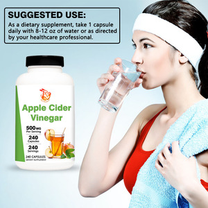 OEM ODM Apple Cider <b>Vinegar</b> Capsules for Weight Management Help Slimming Shape Herbal Weight Loss Capsules - Product Image 5