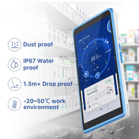 Escáner de Códigos de Barras para Muestras de Laboratorio, PDA Médico con Android 12, Terminal NFC de 6.0 Pulgadas para Banco de Sangre y Tubos de Ensayo
