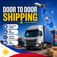 Servicio de Logística de Transporte Aéreo y Marítimo de China a Cebú, Filipinas, DDP, Despacho de Aduanas, Entrega del Último Kilómetro, Entrega en Puerto