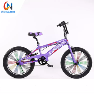 Bicicleta OEM de 16/20 pulgadas, bicicleta de aluminio de una sola velocidad con precio económico, bicicleta BMX, bicicleta de acrobacias Evel Knievel. - Product Image 2