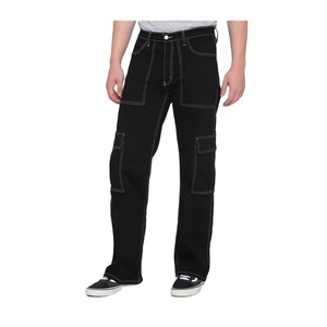 Outdoor Sports Cargo <b>Trousers</b> Quick Dry Utility Pants Multi Pocket Durable Casual Workwear Hiking Camping <b>Travel</b> Apparel - Product Image 4
