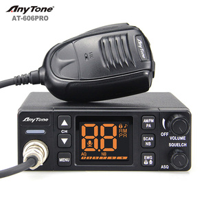 VOX Fonction Anytone 606 PRO 27Mhz CB Radio Longue Portée Compact Petite Taille UHF Radio Mobile 40CH AM FM 4W pour Camion <span class=keywords><strong>Texi</strong></span> - Product Image 2