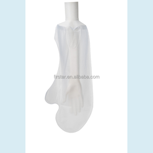 Protège-plâtre imperméable à manches courtes pour adultes – Protection pour la douche et le bain des plaies - Product Image 4