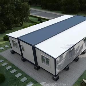 <span class=keywords><strong>Casa</strong></span> Móvil Expandible y Transpirable Montada en Contenedor de Acero para Uso en Edificios de Oficinas y Apartamentos - Product Image 1