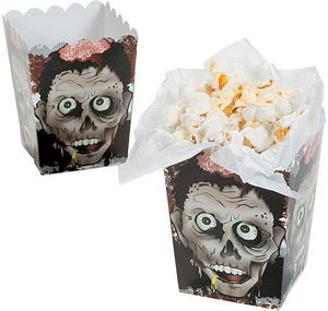 Thời trang hàng đầu dập nổi hộp bỏng ngô tùy chỉnh thanh lịch Giấy bao bì hộp đóng gói Hộp quà tặng bao bì có thể tái chế baiyue0034 chấp nhận - Product Image 1