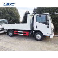 Camion Benne Léger ISUZU 6 Tonnes 4*2 Euro5 Neuf avec Caméra Arrière Volant à Gauche