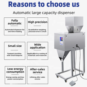 Machine de remplissage et d'emballage automatique numérique pour poudres, granulés, grains, thé, noix, épices et autres produits alimentaires - Offre Spéciale - Product Image 4