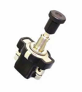 2pin 8mm Diameter 13mm and 20mm Height Auto Push Pull Switch