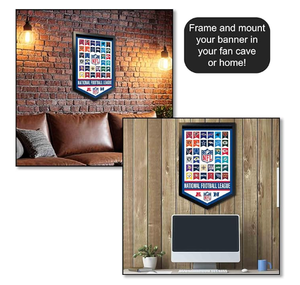 Bandera de la Liga de Fútbol de Todos los Equipos - Product Image 4