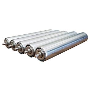 Quality New Design ISO CE Industry Gravity Zinc Chrome Plated Galvanized 306 Stainless Steel Conveyor <strong>Idler</strong> <strong>Roller</strong> - Product Image 5