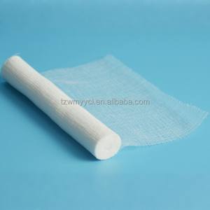ONEMED Pansement en gaze de coton PBT élastique médical blanc non stérile, conformable, pour premiers secours, 90 cm x 100 y, certifié CE Classe II - Product Image 4