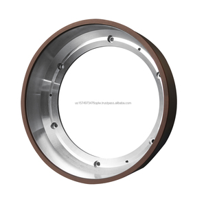 Meule en résine CBN galvanisée Fournisseur de meule de bord diamanté pour le travail des bords Meulage de forme 11B2 électrolytique - Product Image 3