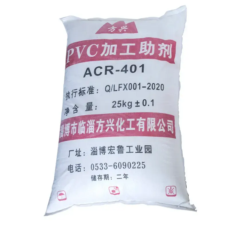 Hoge Kwaliteit Acryl Zuur Plastics/Rubber/Upvc Verwerkingshulpmiddel Acr 401 Met De Beste Prijs