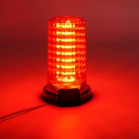 Feux de signalisation LED 12V, lampe de balise, lumière stroboscopique d'urgence pour camion, tracteur, chariot élévateur, 4 couleurs ambre rouge bleu blanc, montage par vis