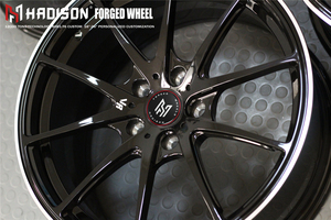 HADISON HD1073 6061-T6 Roues de voiture en aluminium Pneus et accessoires Jantes Jantes forgées personnalisées Roues pour <span class=keywords><strong>Audi</strong></span> <span class=keywords><strong>TT</strong></span> Q8 Q7 Q5 Sq8 - Product Image 3