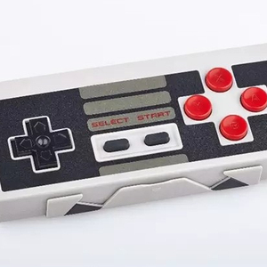 Cần Điều Khiển Chơi Game 8BitDo, Cần Điều Khiển Không Dây Dành Cho Android BT <span class=keywords><strong>NES30</strong></span>, Phiên Bản Cổ Điển, Có Đầu Thu Phong Cách Retro - Product Image 1