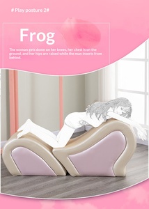 Sofá Sexual en Forma de Corazón, Suave, Cómodo, Resistente y Encantador, Fabricado en Fábrica, para Hoteles con Temática de Amor - Product Image 5
