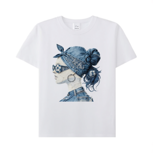 T-Shirt Unisex 210GSM 100% Cotone, Casual con Stampa DTF, Traspirante e Resistente, Maglietta da Uomo - Product Image 2