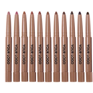 MLM Beauty Products Double Sided <b>Lip</b> <b>Liner</b> Custom logo 11 Color Organic Contouring Plump Low Moq Private Label Brown <b>Lip</b> <b>Liner</b> - Product Image 1