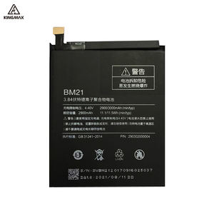 Batteria originale di fornitura diretta in fabbrica in cina per Xiaomi MI Note BM21 Redmi MI Brand 3000mah accessorio Mobile ad alta capacità - Product Image 3