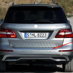 Electroplated Trim Panels For Mercedes-Benz GL166 OEM 1668852174 A1668853374 Car Grills - Product Image 3