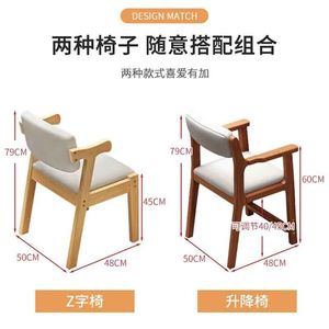 โต๊ะเรียนคู่ไม้เนื้อแข็ง 160x60x110 ซม. โฮมออฟฟิศห้องนอนนักเรียนโต๊ะคอมพิวเตอร์ - Product Image 3